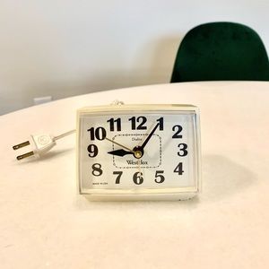 Vintage Westclox Alarm Clock